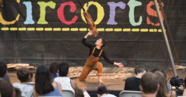 Todo listo para celebrar el Festival Circorts