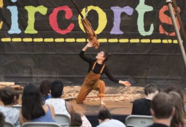 Todo listo para celebrar el Festival Circorts