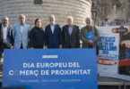 apoyo a la candidatura de la ciudad como Capital Europea del Comercio de Proximidad