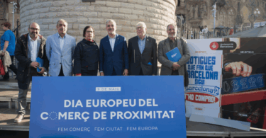 apoyo a la candidatura de la ciudad como Capital Europea del Comercio de Proximidad