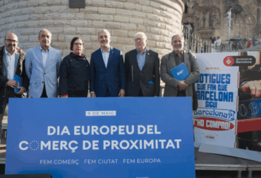 apoyo a la candidatura de la ciudad como Capital Europea del Comercio de Proximidad