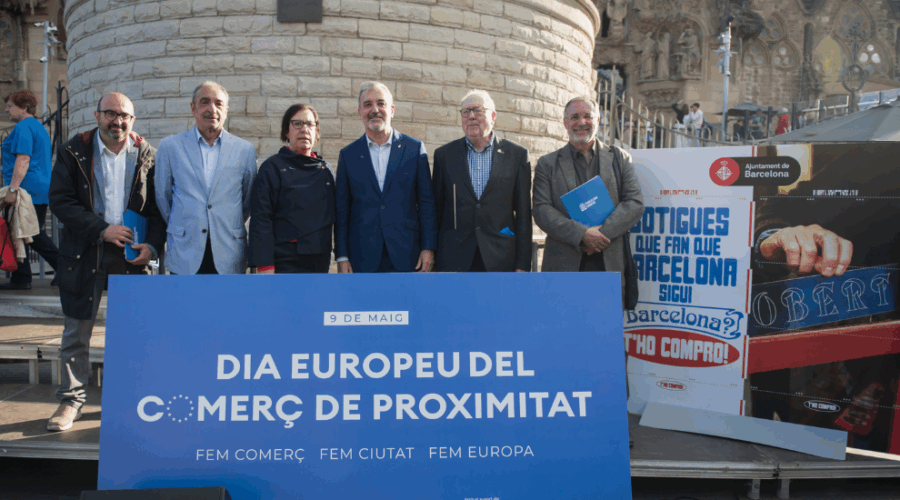 apoyo a la candidatura de la ciudad como Capital Europea del Comercio de Proximidad