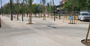 Apertura de la calle Can Ros
