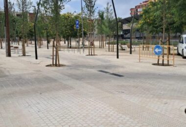 Apertura de la calle Can Ros