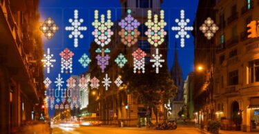 'Barcelona Luces de Navidad' un nuevo modelo de diseños de autor para la iluminación de la ciudad