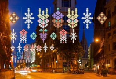 'Barcelona Luces de Navidad' un nuevo modelo de diseños de autor para la iluminación de la ciudad