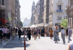 Barcelona estrena la nueva Via Laietana con una fiesta ciudadana