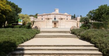 Barcelona recupera el Palacio del Marqués de Alfarràs, en el parque del Laberinto de Horta