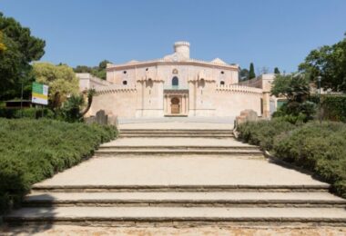 Barcelona recupera el Palacio del Marqués de Alfarràs, en el parque del Laberinto de Horta