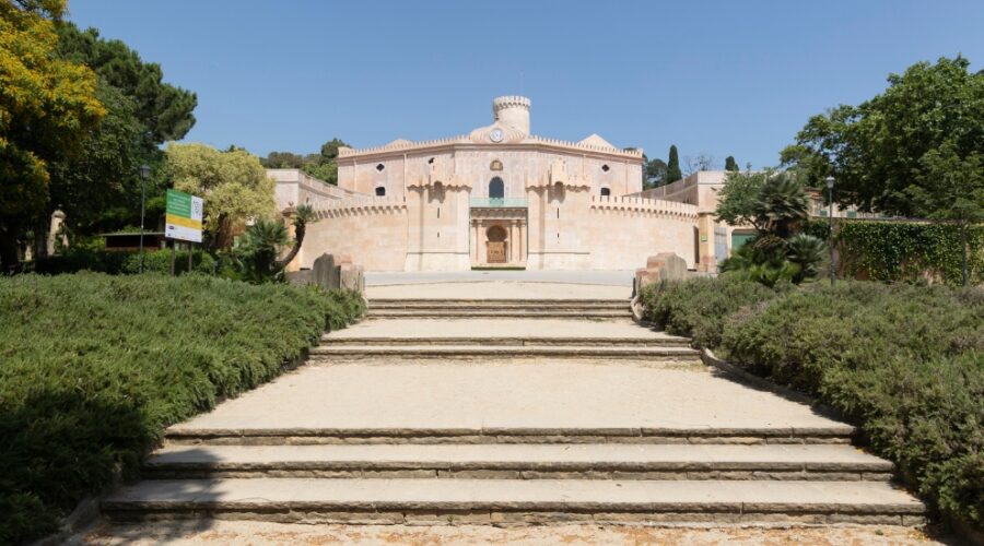 Barcelona recupera el Palacio del Marqués de Alfarràs, en el parque del Laberinto de Horta