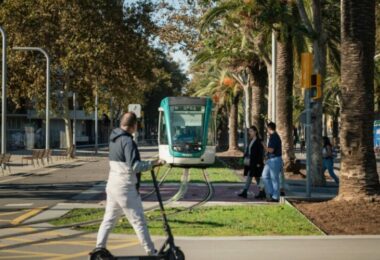 L’Eixample programa més activitats per dinamitzar la nova Diagonal, tocant a Glòries