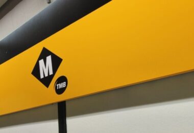 Las obras de mejora del metro de Barcelona