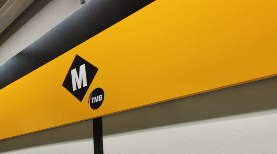 Las obras de mejora del metro de Barcelona