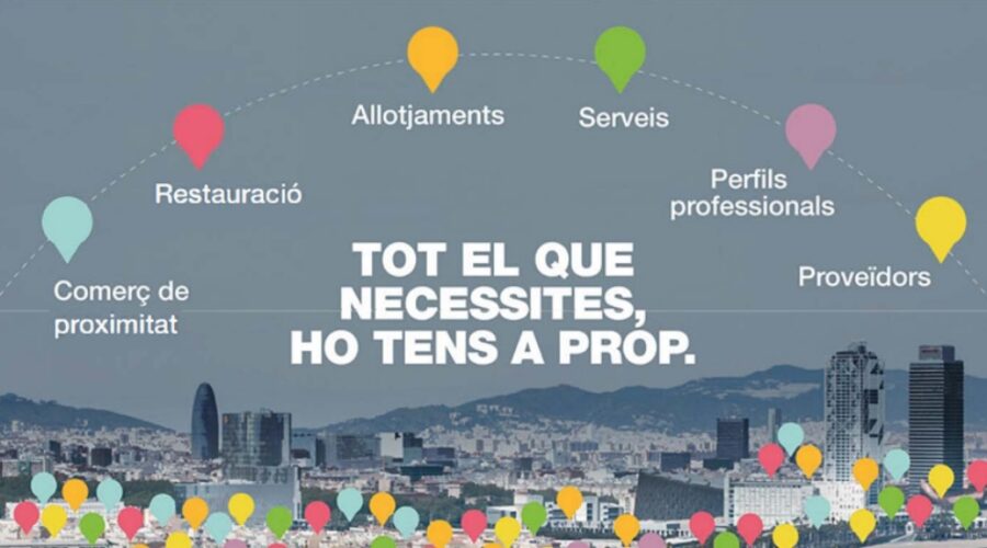 catálogo de comercios singulares para fomentar la compra de proximidad