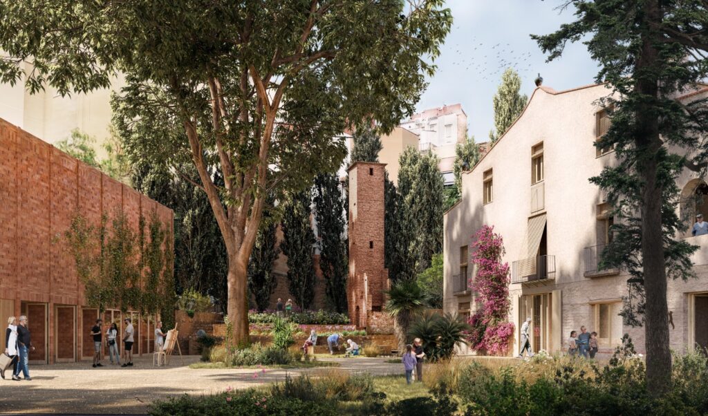rehabilitación de la Torre Garcini