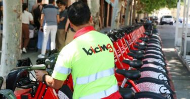 Bicing alcanza las 8.000 bicicletas
