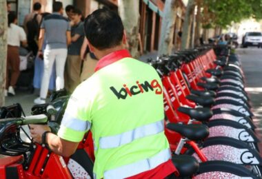 Bicing alcanza las 8.000 bicicletas