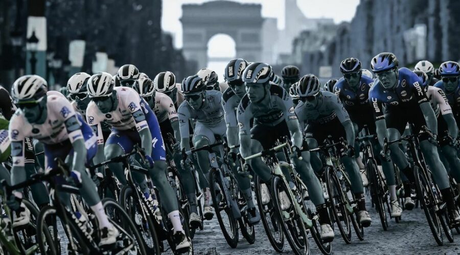David Escudé asiste al Grand Départ del Tour de Francia 2025