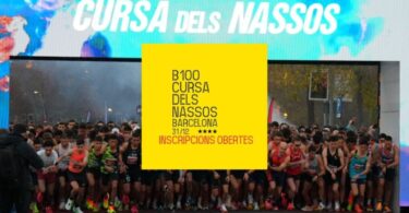 La B100 Cursa dels Nassos Barcelona 2025