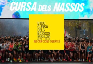 La B100 Cursa dels Nassos Barcelona 2025