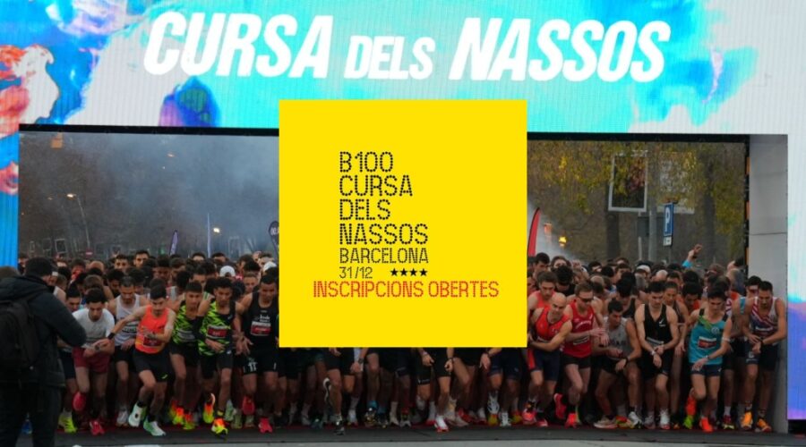 La B100 Cursa dels Nassos Barcelona 2025
