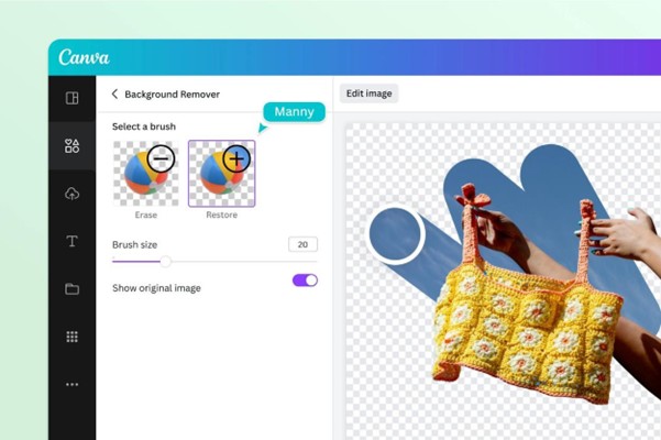 Quitar fondo y mejorar la calidad de tus fotos con Canva