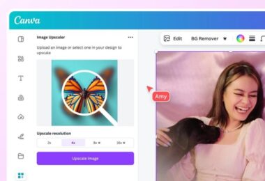 Quitar fondo y mejorar la calidad de tus fotos con Canva