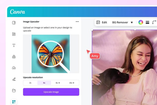 Quitar fondo y mejorar la calidad de tus fotos con Canva