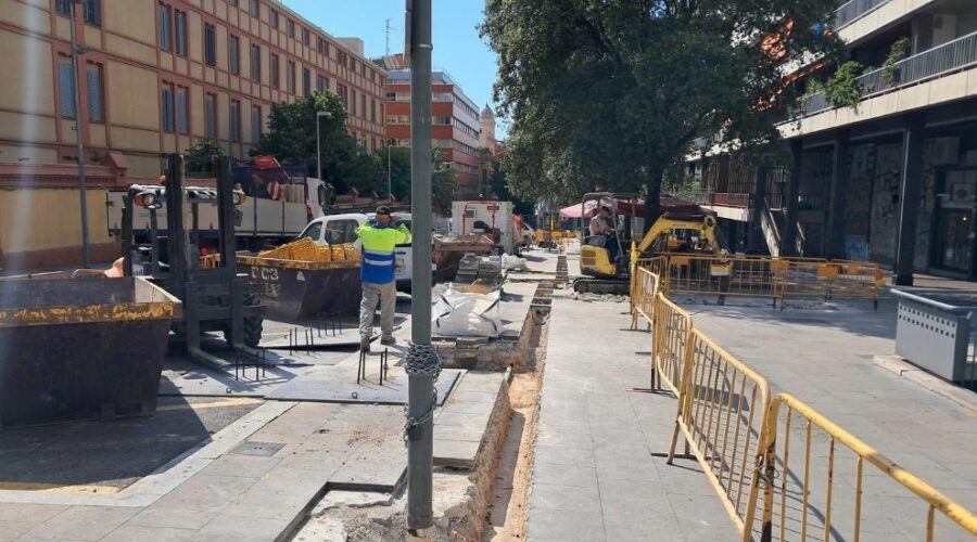 mejorar el espacio público del barrio de la Vila de Gràcia
