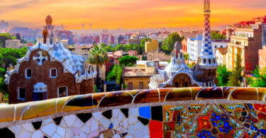 movilidad en los entornos del Park Güell