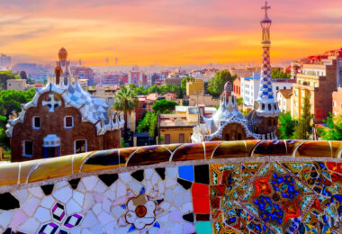 movilidad en los entornos del Park Güell