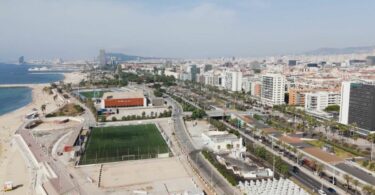 transformación del paseo de la Mar Bella