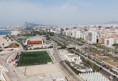 transformación del paseo de la Mar Bella
