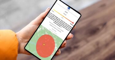 Alertas en el móvil vía satélite