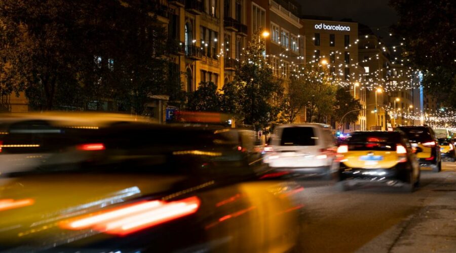 Barcelona aplicarà dues proves pilot amb IA per a reduir la contaminació acústica