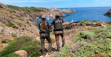 Cámaras con IA en el Cap de Creus
