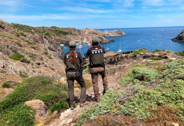 Cámaras con IA en el Cap de Creus