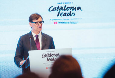Cataluña se ofrece en China como puerta de entrada a Europa