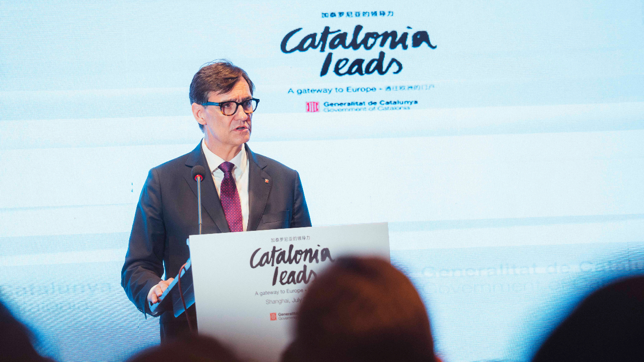 Cataluña se ofrece en China como puerta de entrada a Europa