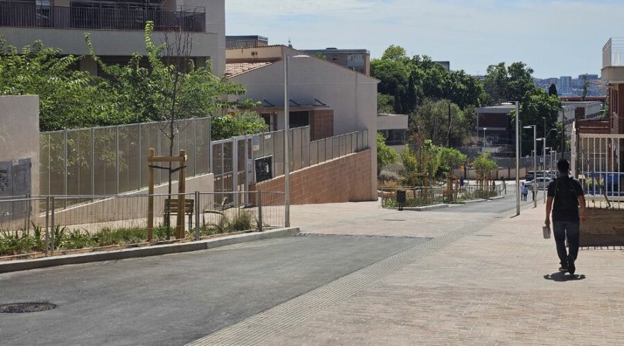 El Pla de Barris de la Trinitat Nova