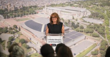 La transformació de l’Anella Olímpica