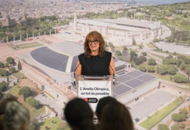 La transformació de l’Anella Olímpica