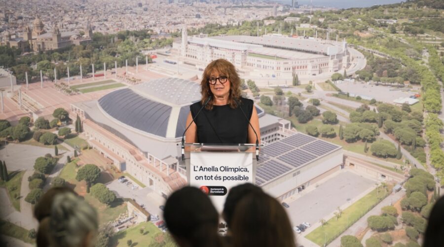 La transformació de l’Anella Olímpica