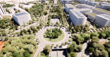 Soterramiento de la Granvia en Hospitalet