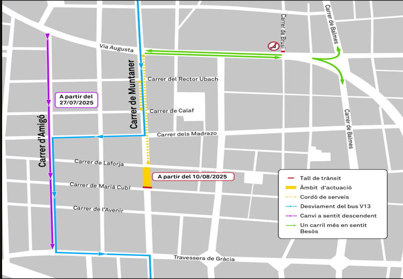 calle muntaner
