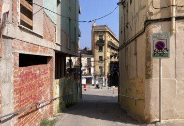 ehabilitar seis manzanas de viviendas en el centro histórico