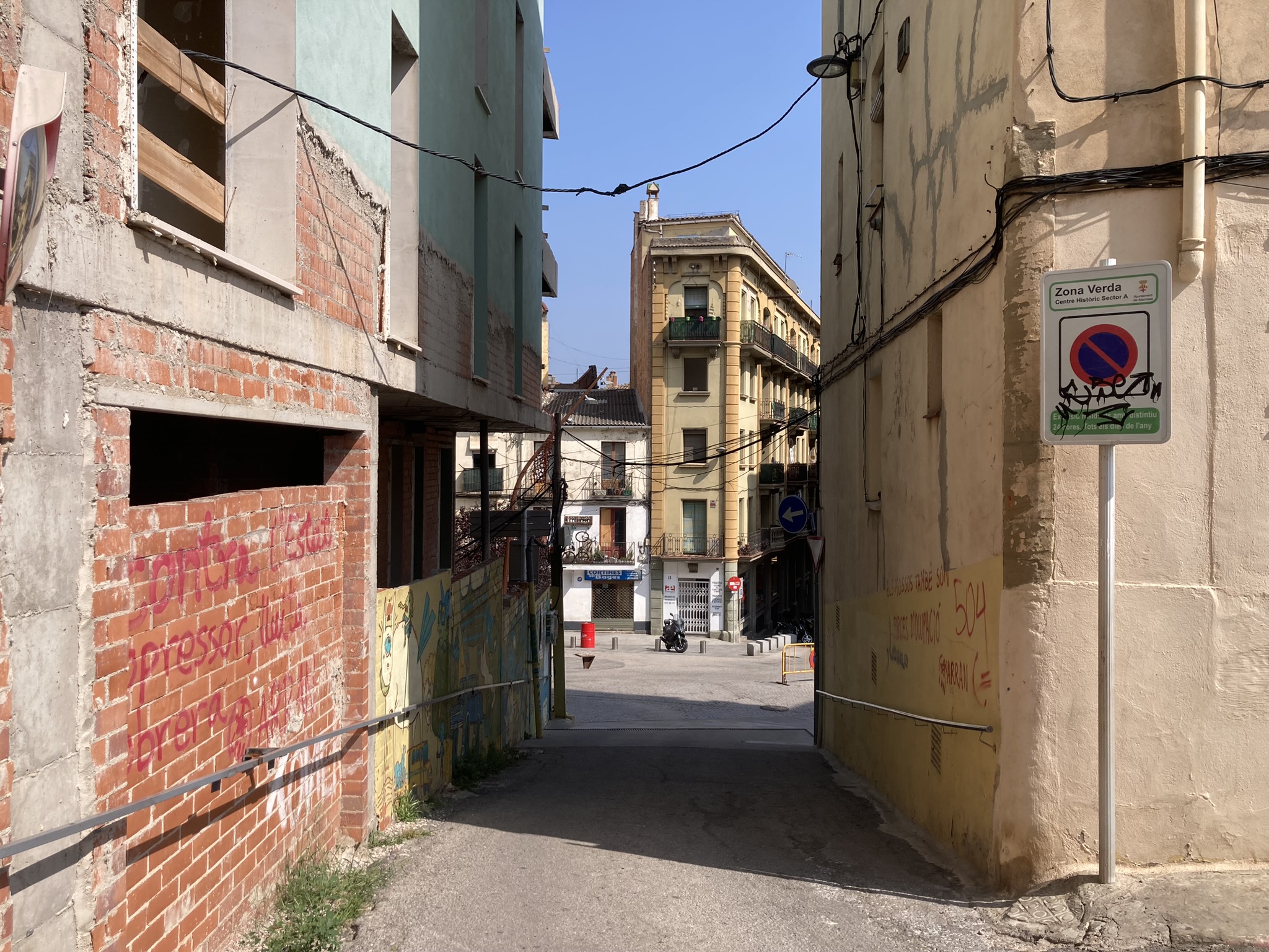 ehabilitar seis manzanas de viviendas en el centro histórico