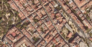 expropiaciones de la Rambla Verde de Vallcarca
