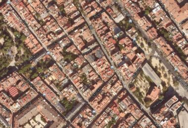 expropiaciones de la Rambla Verde de Vallcarca