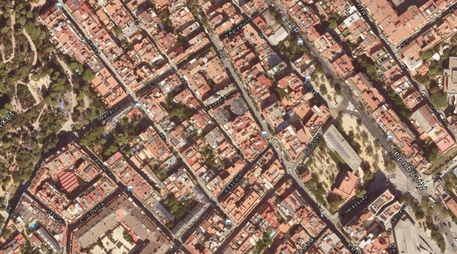 expropiaciones de la Rambla Verde de Vallcarca